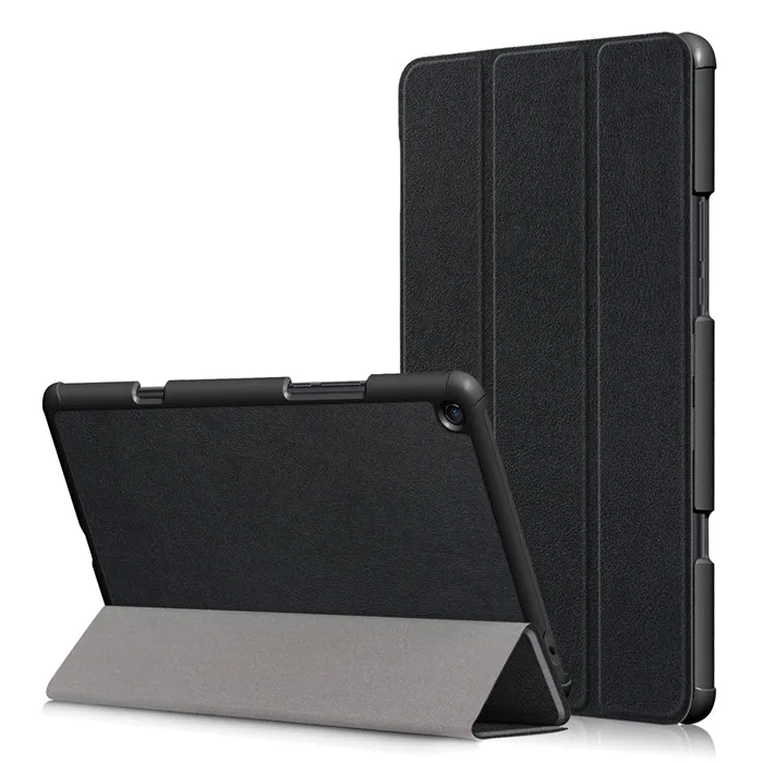 

PU Leather Stand Case Cover For Xiaomi Mipad 4 Plus Mi Pad 4 Plus 10.1 Inch Tablet + 2Pcs Screen Protector Gift