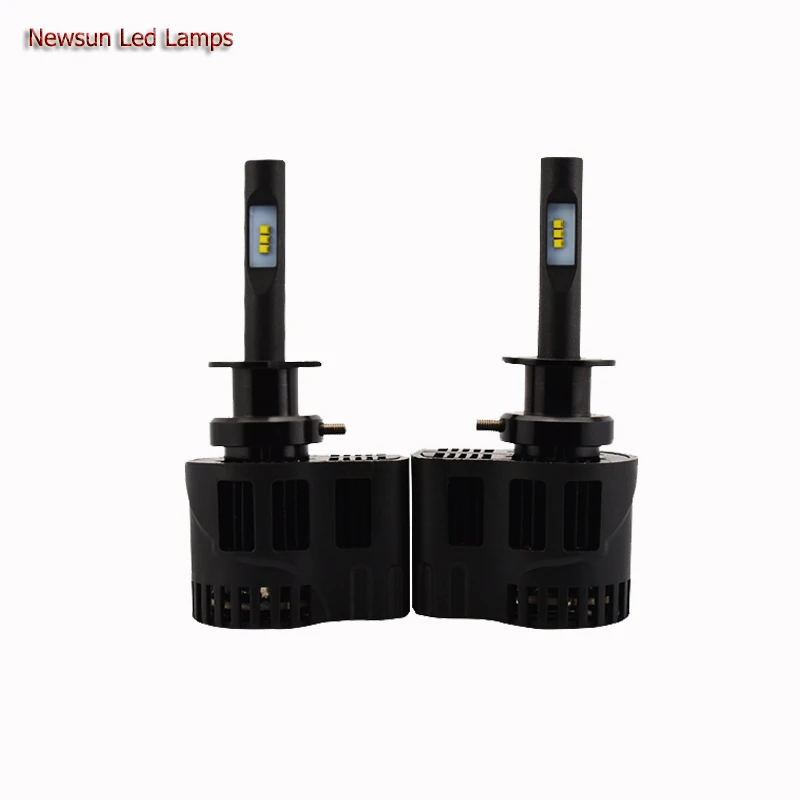 

2017 Newest H1 Led High Lumen 25w 3200Lm 3000K 4000K 5000K 6000K Xenon White With Fan H1 Led Headlight Fog Light Kit Plug&Play
