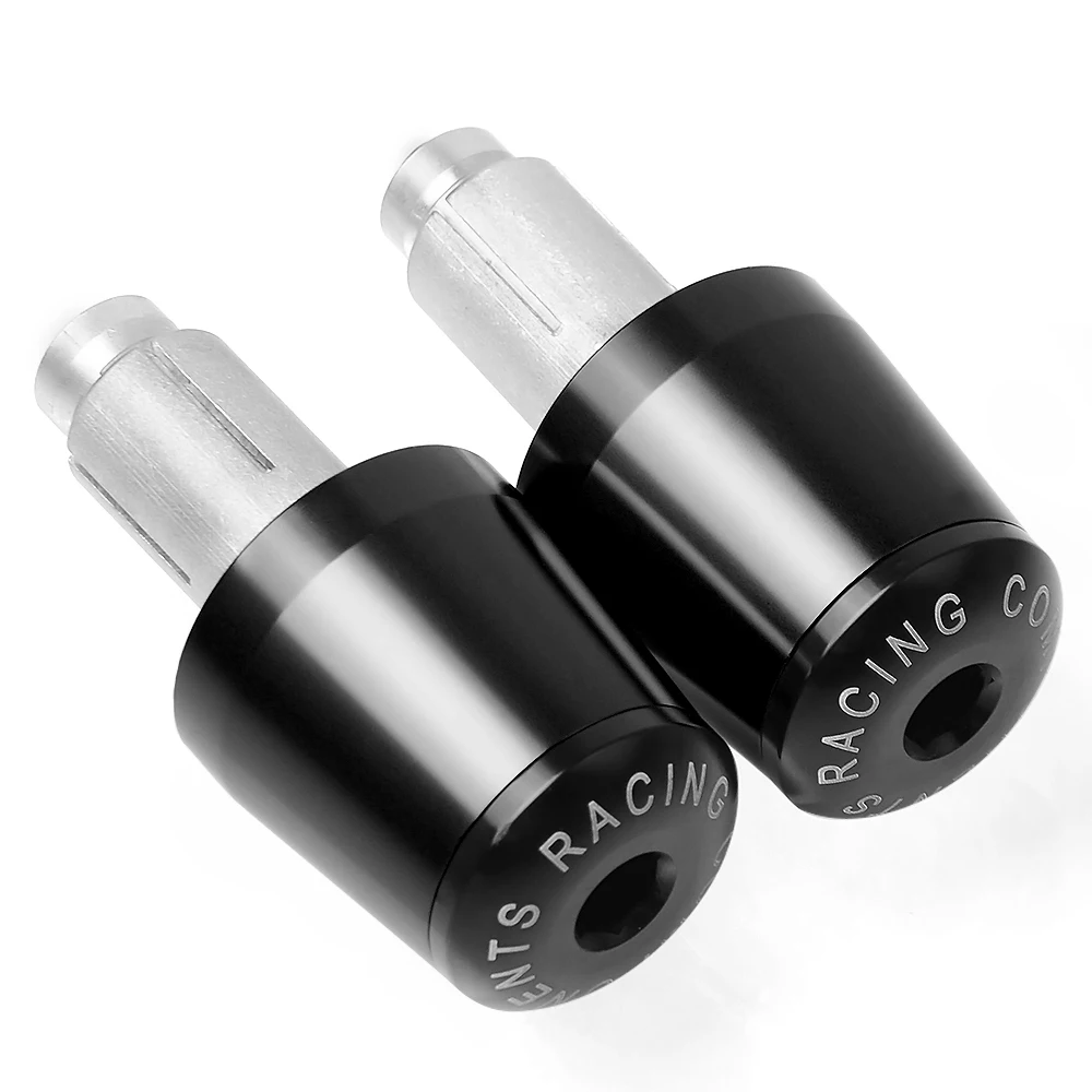 Для Yamaha ABS mt-07 ABS abs-abs T-Max 500 530 Мотоцикл с ЧПУ 7/8 ''Ручка Бар Конец веса руль ручки