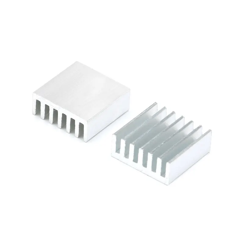 10pcs Computer Cooler Radiator Aluminum Heatsink Heat sink for Electronic Chip Heat dissipation Cooling Pads 14146mm (3)