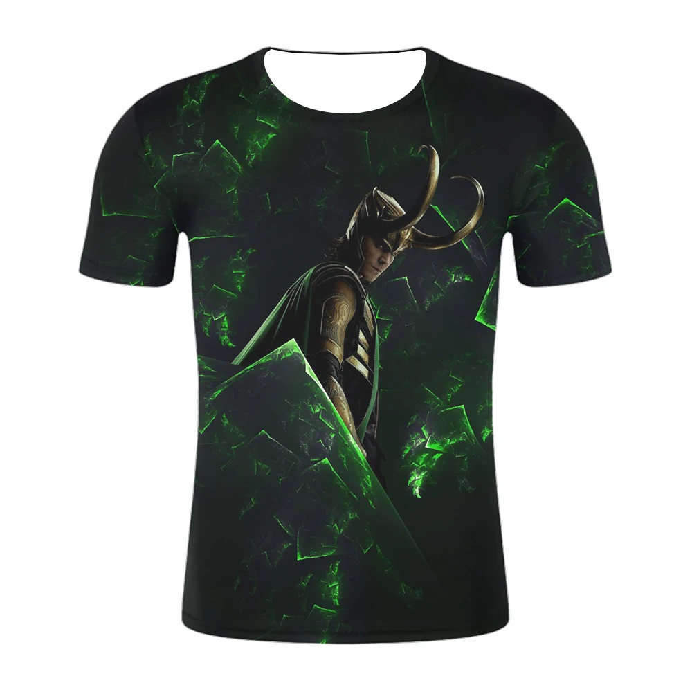 2019 4.24 Start Fight New design t shirt men/women marvel Avengers Endgame 3D print t-shirts Short sleeve Harajuku style US SIZE