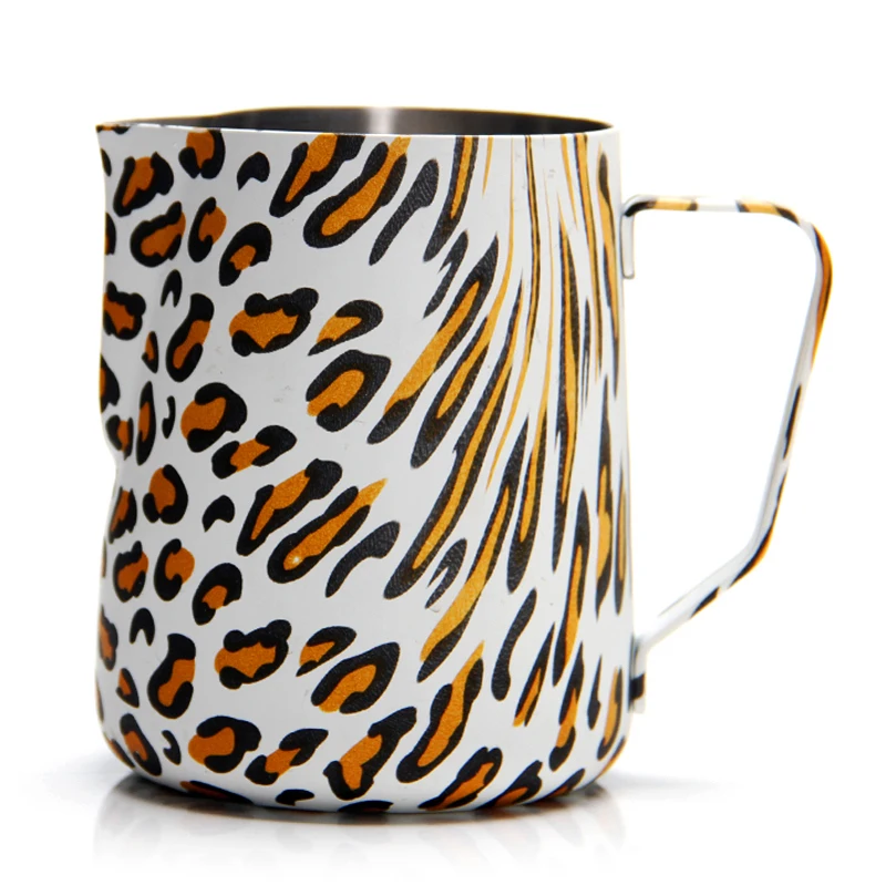 Coffee Milk Frothing Pitcher Espresso Coffee Pitcher Stainless Steel