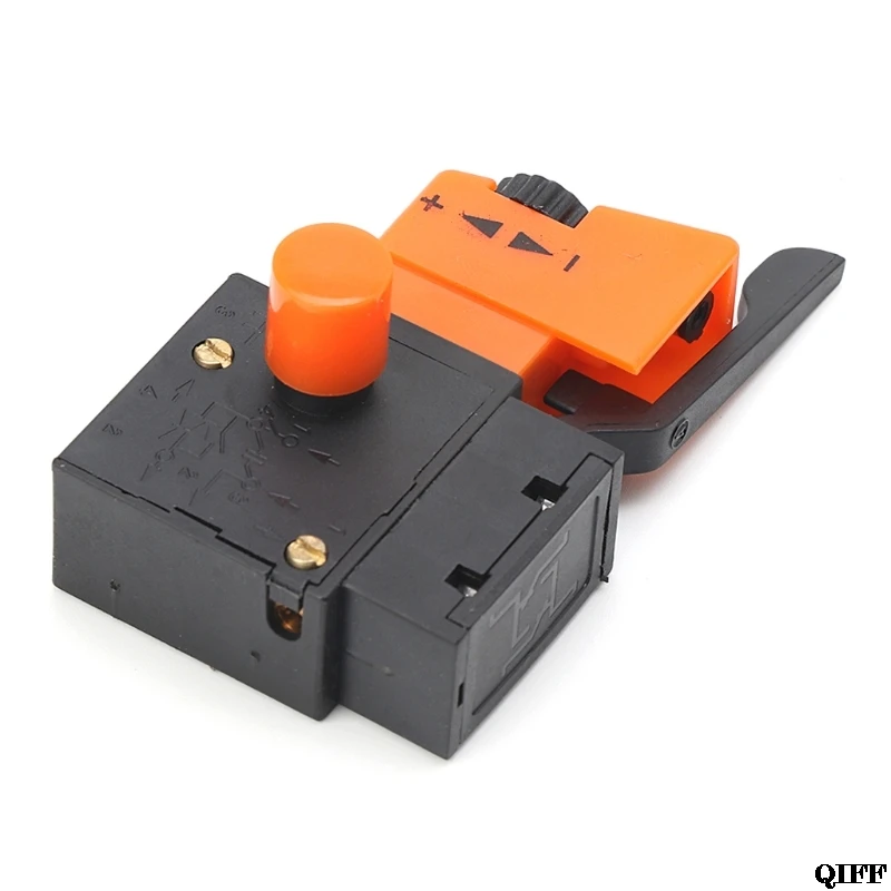 

Drop Ship&Wholesale AC 250V/4A FA2-4/1BEK Adjustable Speed Switch For Electric Drill Mar28