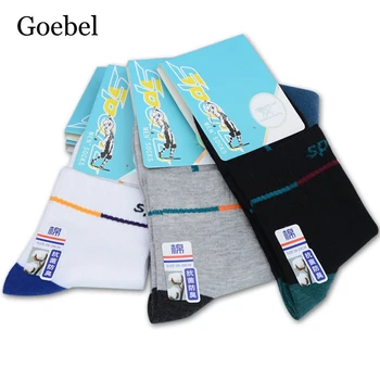 

Spring Men's Socks Cotton Thick Sports Socks Man Sweat-Absorbent Breathable Tube Male Casual Socks 5Pairs/lot=10pieces