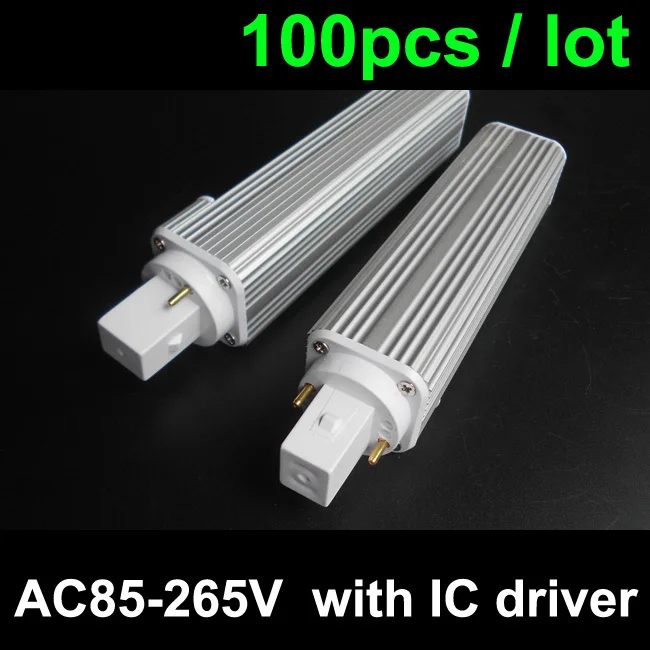 G24 Светодиодная лампа 2 контакта g24d 1 G24d 3 5 Вт 7 9 10 11 12 13 14 SMD5730 5050 2835 ce rohs|Светодиодные