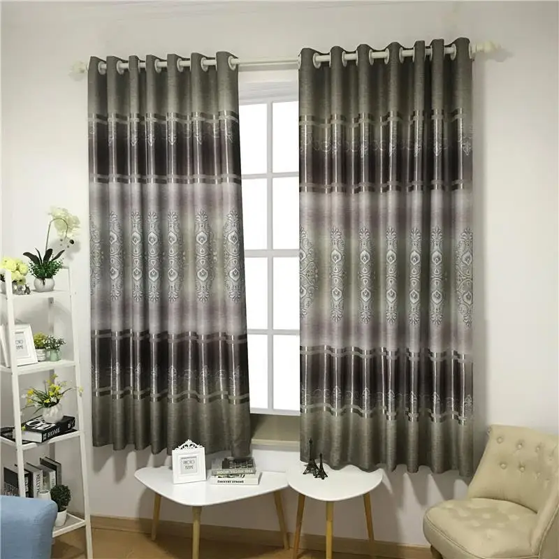 MODEL H Rideau Quarto Do Okna Zaslony Cortinas Voilage Fenetre короткие роскошные шторы для гостиной Rideaux Pour Le Salon - Цвет: MODEL H