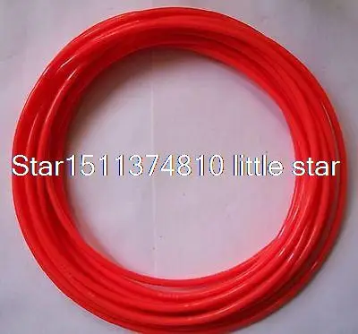

10mm OD x 6 5mm ID PU Air Tubing Pipe Hose 5 Meter Color Orange