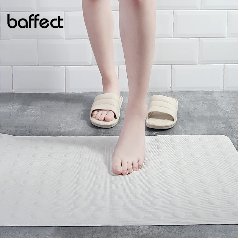 New Fashion Non Slip Bathroom Rugs Suction Kitchen Mat For Toilet