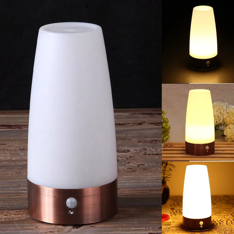 motion sensor bedside lamp