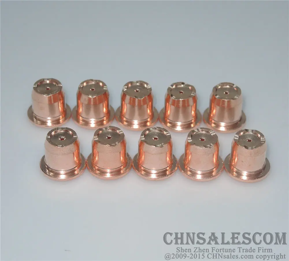 CHNsalescom 10 шт. S45 без высокочастотной плазменной резки фонарь PD0102|Сварочные сопла| |