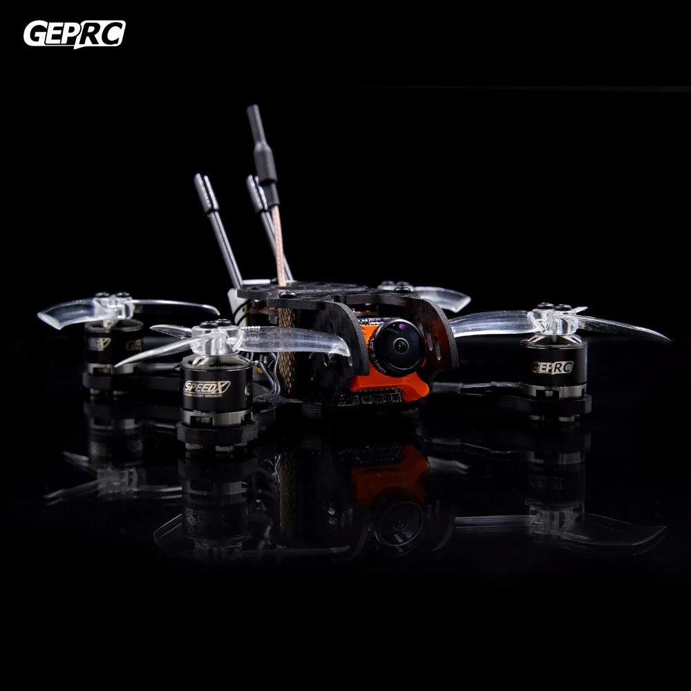 GEPRC GEP-Колибри PNP/BNF FPV мини крытые дроны GEPRC GEP-HX2 комплект рамы