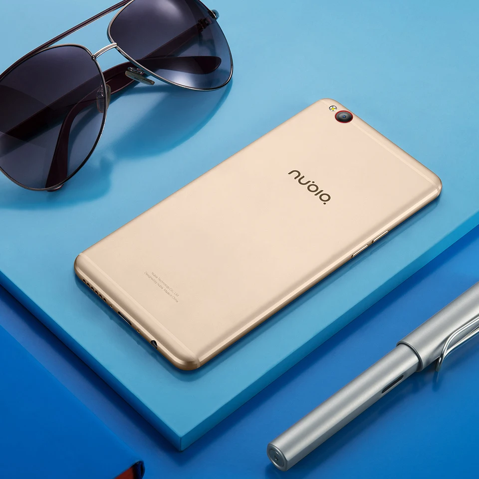 Original ZTE Nubia M2 LITE 4G LTE MT6750 Octa Core Android M 5.5\