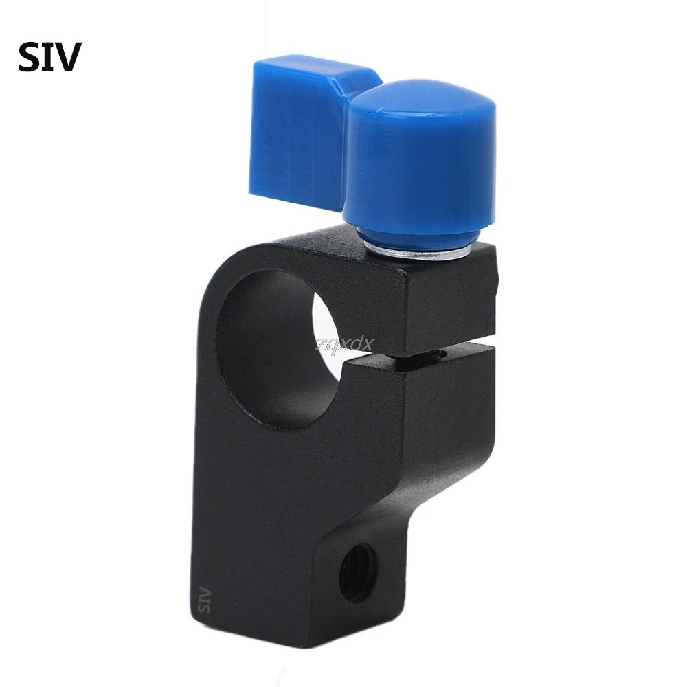 SIV 1 قطعة المهنية 15 مللي متر قضيب حامل مشابك \ SIV 1 قطعة المهنية 15 مللي متر قضيب حامل مشابك \