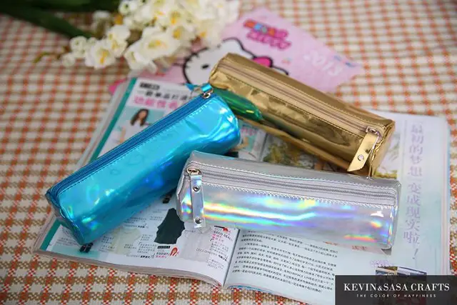 Iridescent Laser Pencil Case Quality PU School Supplies Stationery Gift Pencilcase School Cute Pencil Box School Pencil Bag cheap KEVIN SASA CRAFTS 3 years old LD149 Iridescent Laser PU Spring Summer Autumn Winter As photo showed 19*7cm 0 040kg Iridescent Laser Pencil Case Quality PU School Supplies Stationery Gift Pencilcase School Cute Pencil Box School Pencil Bag cheap KEVIN SASA CRAFTS 3 years old LD149 Iridescent Laser PU Spring Summer Autumn Winter As photo showed 19*7cm 0 040kg