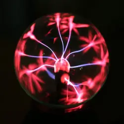 3 дюймов ICOCO Магия USB Plasma Ball Сфера Магия света плазменный шар кристалл прозрачный свет лампы украшения дома Одежда высшего качества