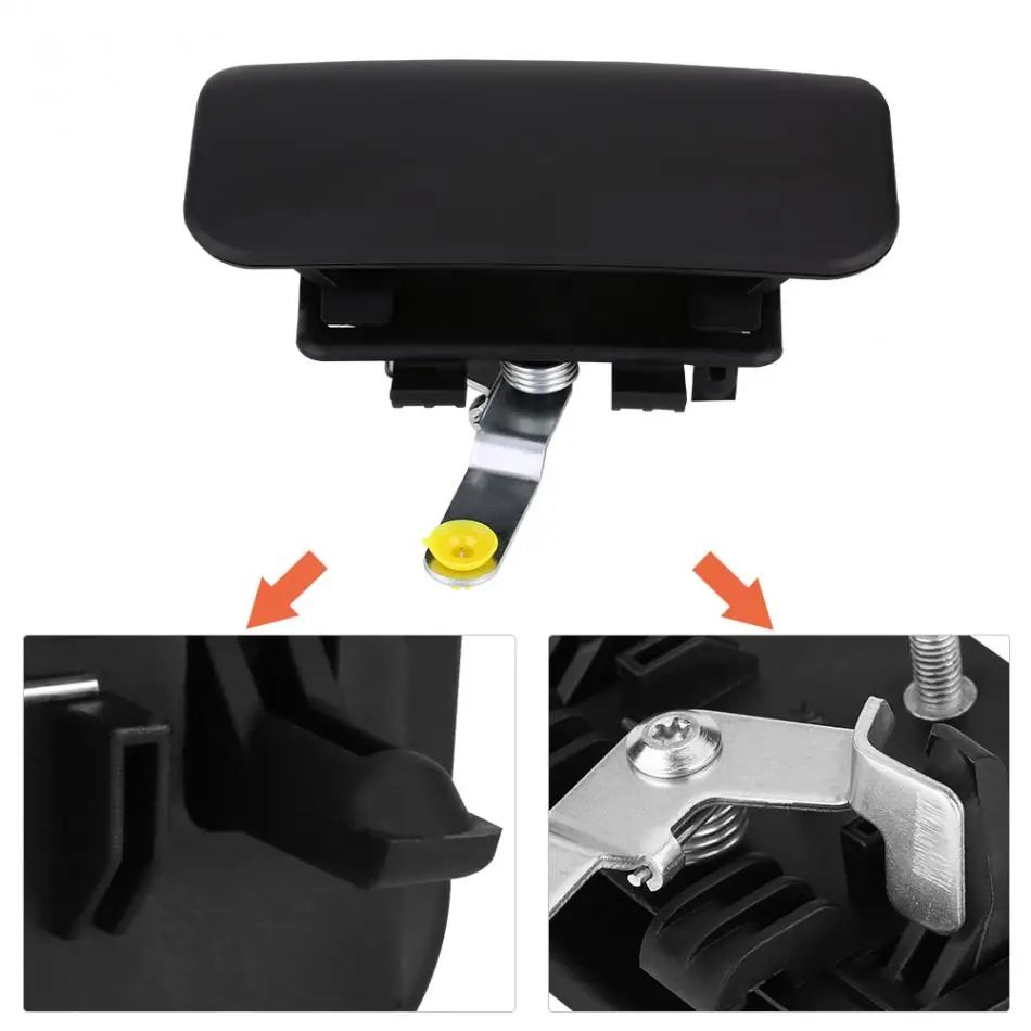 2X For Transit Van MK6 MK7 2000-2013 VH VJ VM Front Left Right Driver Passenger Exterior Outer Door Handle 1494053 1493202 YC15V22401AL 4C16V22400AA