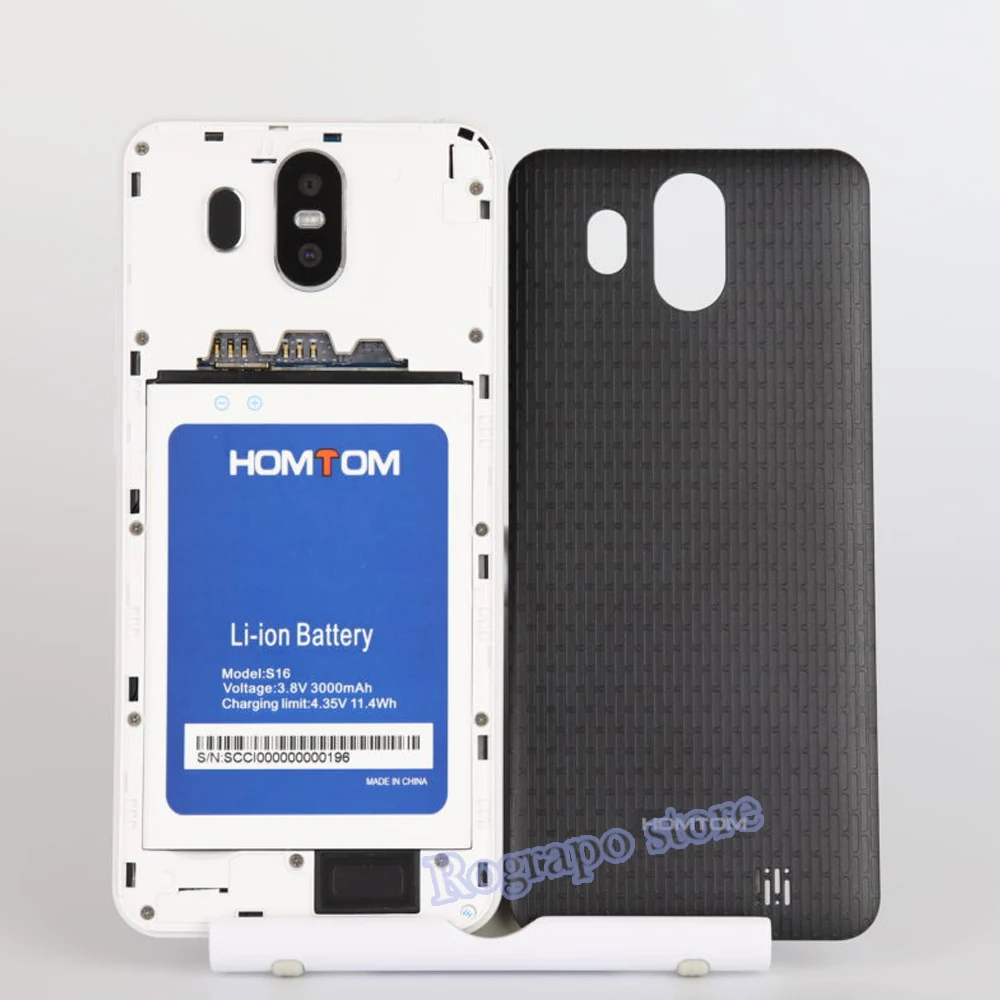 

3000mAh S16 High Quality Replacement Battery Baterij Batterie For Homtom S16 Mobile Phone Accumulator