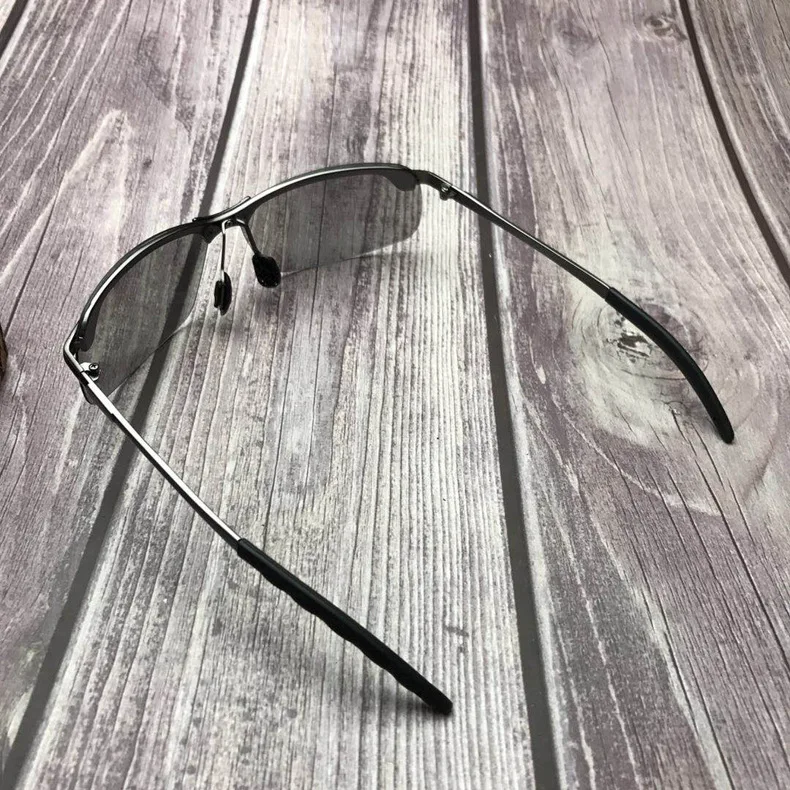 Ультрафиолетовые индукционные автоматические поляризованные очки для рыбалки, мужские спортивные очки pescaria frete