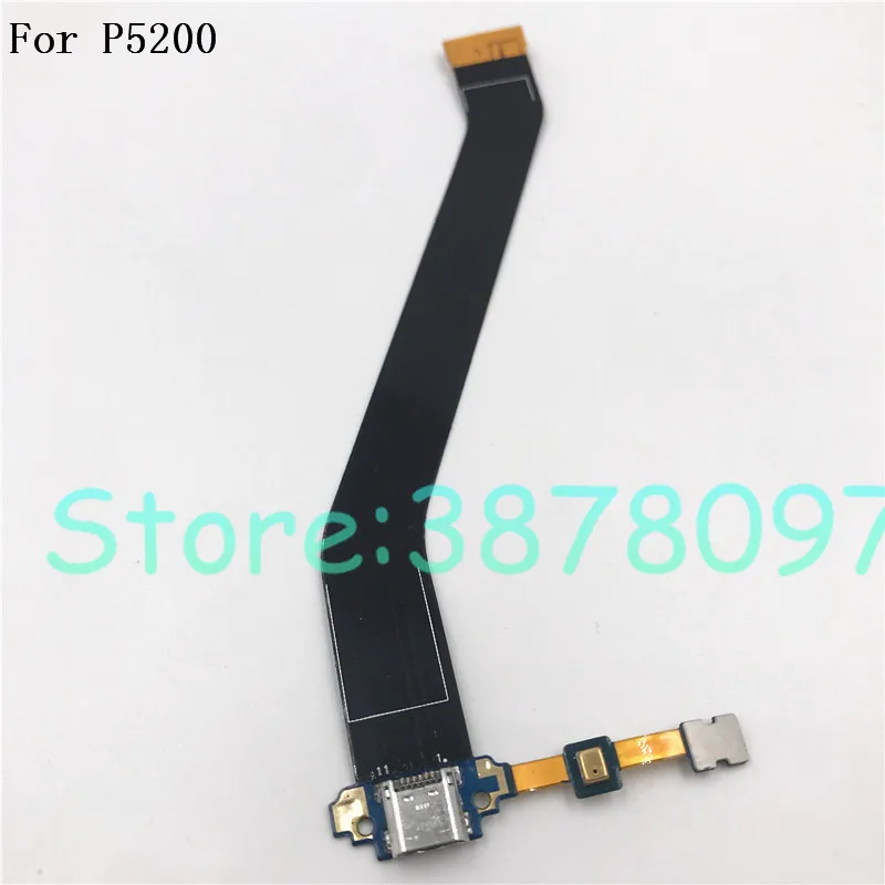 

100% Original For Samsung Galaxy Tab 3 10.1 GT-P5200 P5210 Charge Charging Port Dock Connector Flex Cable