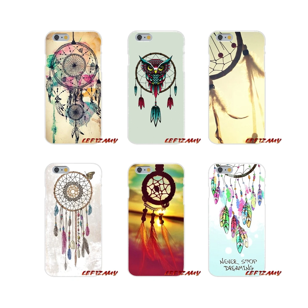Для iPhone X XR XS MAX 4 4S 5 5S 5C SE 6 6S 7 8 Plus Аксессуары чехлы для телефонов Ловец снов Boho Tribal |