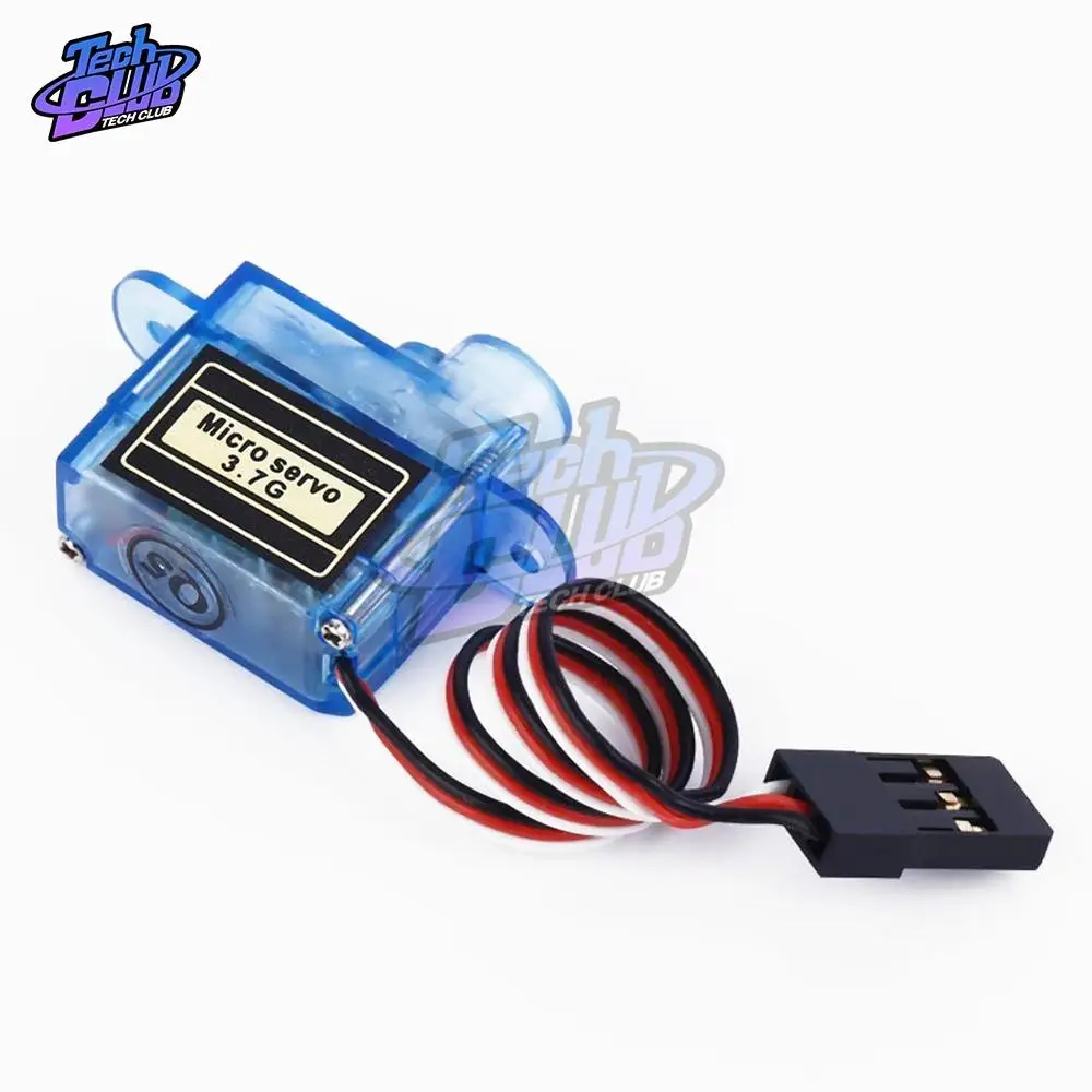Micro 3.7G Servo for Control Aeromodelling Aircraft Flight Direction Helicopter Model 4.8V to 7.2V Steering Gear | Инструменты