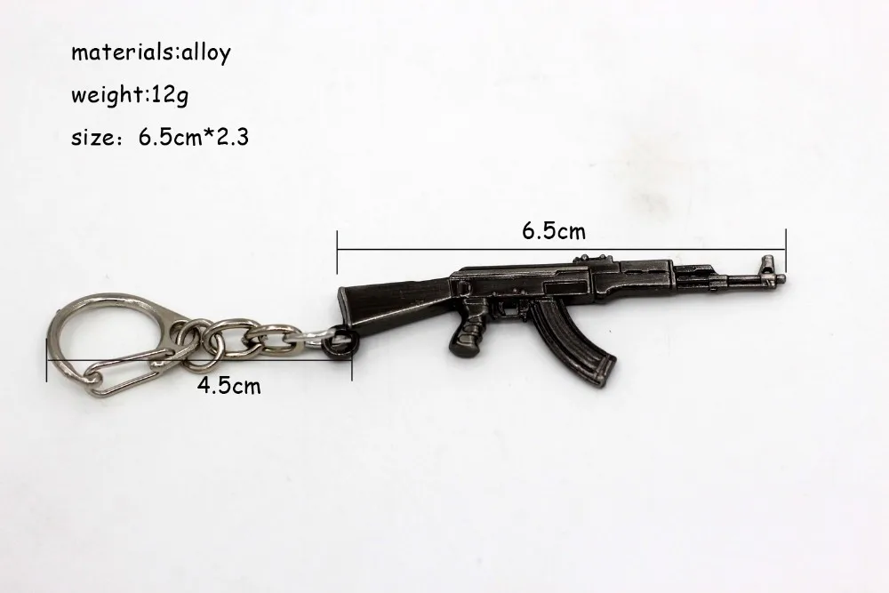 Игра M16, новинка, товары AK47, мужские пистолеты, брелок, кулон, M4A1, Снайпер, брелок, 10 стилей, ювелирные сувениры, подарки