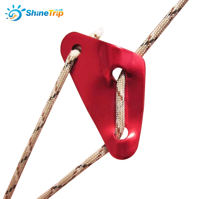 Buy 4pcs Aluminum Tent Buckle Outdoor Camping Umbrella