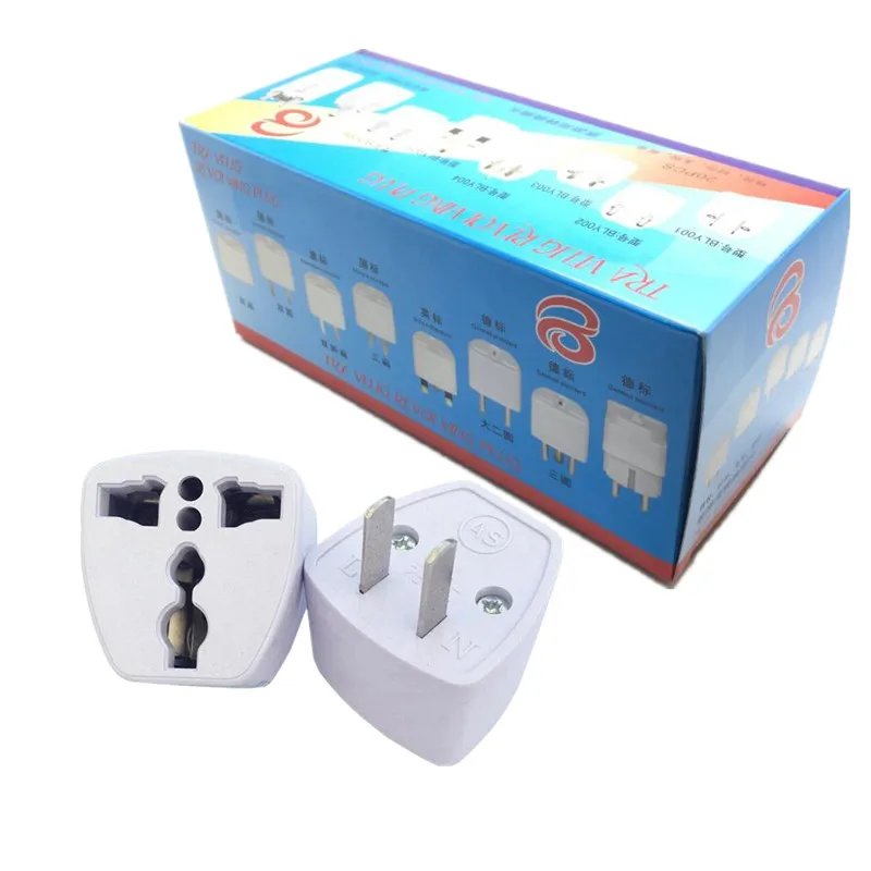 

5000pcs New Universal UK EU AU CN to US Adapter USA Travel Charger EU Adapter AC Power Plug Converter Free DHL