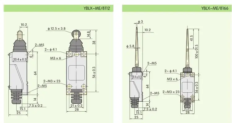 CHINT Путешествия Переключатель YBLX-ME 8101 9101 8166 Limited переключатель