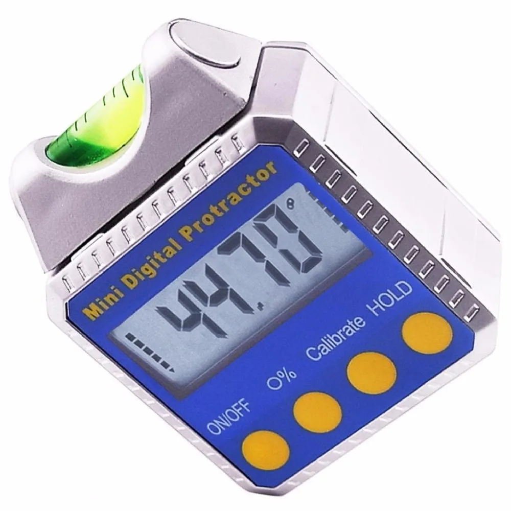 Digital Bevel Box / Inclinometer / Protractor 4 x 90 degree Range with