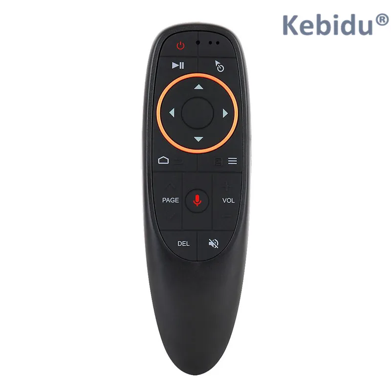 Kebidu G10s воздушная мышь Голосовое управление с гиродатчик мини беспроводной умный пульт дистанционного управления G10 2,4G USB приемник для Android tv BOX