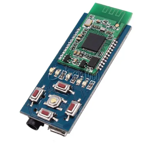 

1pcs XS-3868 Bluetooth Stereo Audio Module Control Chip OVC3860 Bluetooth Module+ Bluetooth Shield