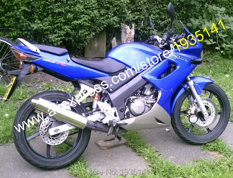 Обтекатель для мотоцикла Honda CBR125R 02 03 04 05 06 CBR 125R CBR125 R 2002 2003 2004 2005 2006 сине серый|sale