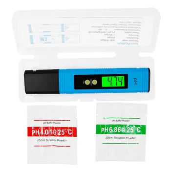 

Backlight PH Meter ATC 0.01 Tester Water Wine Drink Food Quality Analyzer Pen Monitor Automatic Calibration for Aquarium Pool