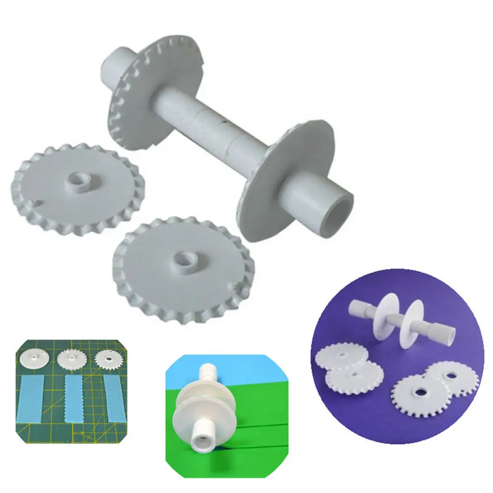 

Hot Fondant Strip Ribbon Cutter Sugarcraft Tools Cake Rolling Pin Embosser Roller Cake Decorating Cake Baking Pastry Decor Tools