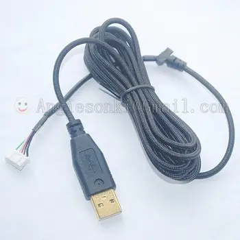 

New High quality USB cable/USB mouse Line/wire for RZ Naga Molten/Hex/2012 Mouse