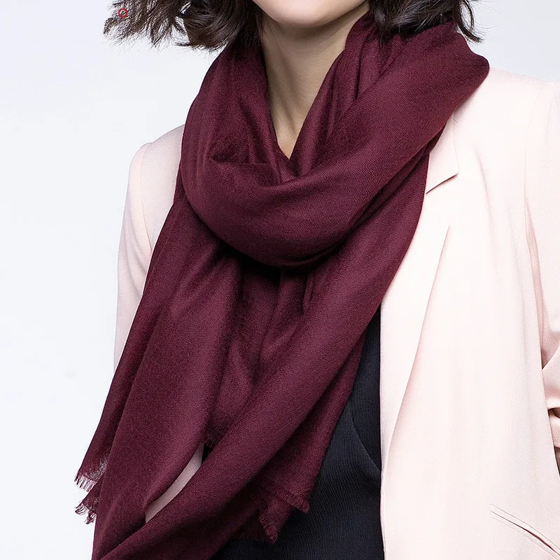 

2019 Wool Winter Scarf Women luxury Designer scarf women luxury 2018 shawls and wraps luxury brand pashmina SCARFVES