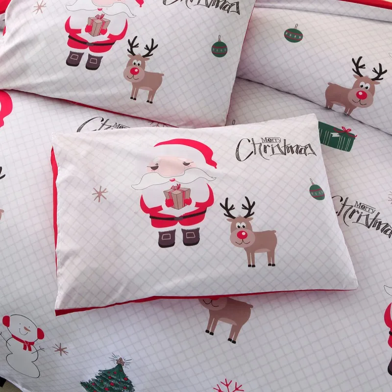 Santa claus bedding set (5)