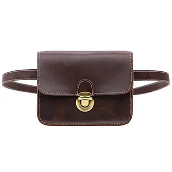 

Fashion Solid Fanny Bag Female Adjusted Belt Bag Ladies Casual Waist Pack