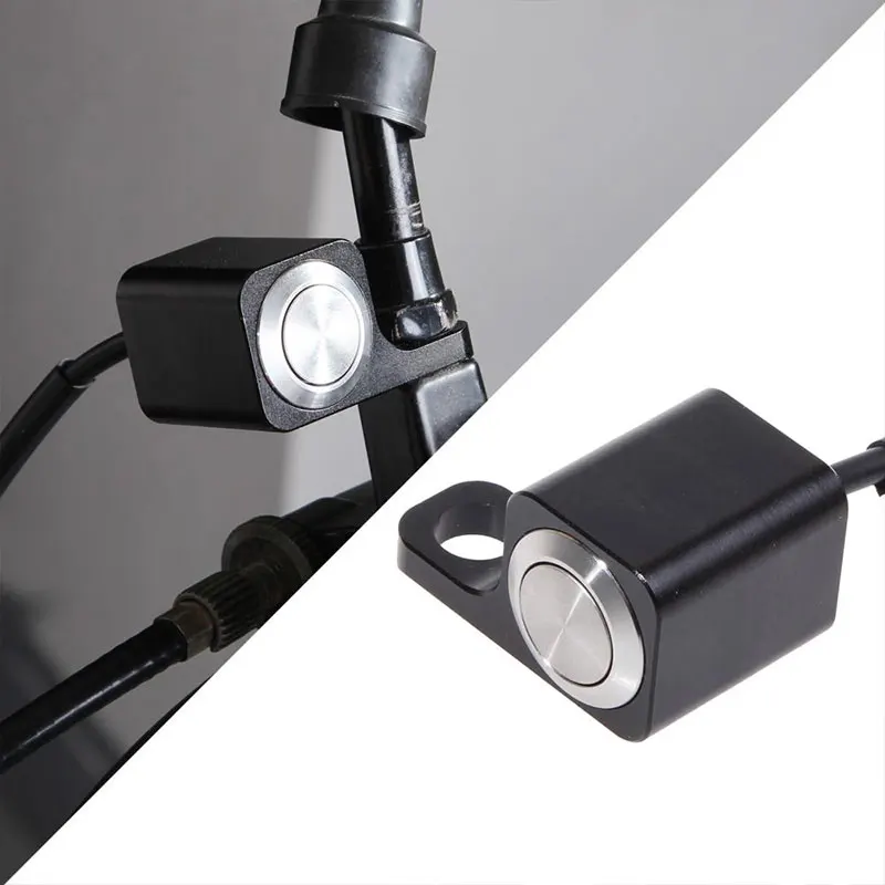 

Stable Motorcycle Handlebar Switch Motorcycles Parts Handlebar Black Aluminum Alloy Durable Waterproof Motorcycle Light Switch