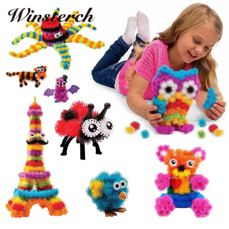 Baby DIY Fun Magic Balls 400 Pieces Accessories Build Mega Pack font b Block b font