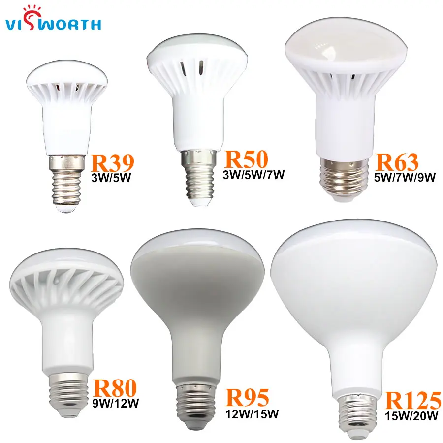 Lamp E14 R50 White | Spotlight Bulb R50 | E14 Led Spotlight R50 - R50 Lamp - Aliexpress