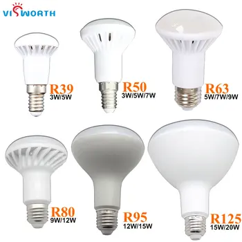 R50 LED Lamp E14 LED Bulb 3W 5W 7W 9W 12W 15W 20W Lampada LED Spotlight