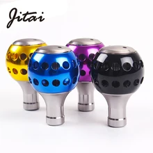 Jjing авиационный алюминий 800-3000/4000 серия Biat литье спиннинговая Рыболовная катушка ручка рыболовные снасти инструмент Аксессуары