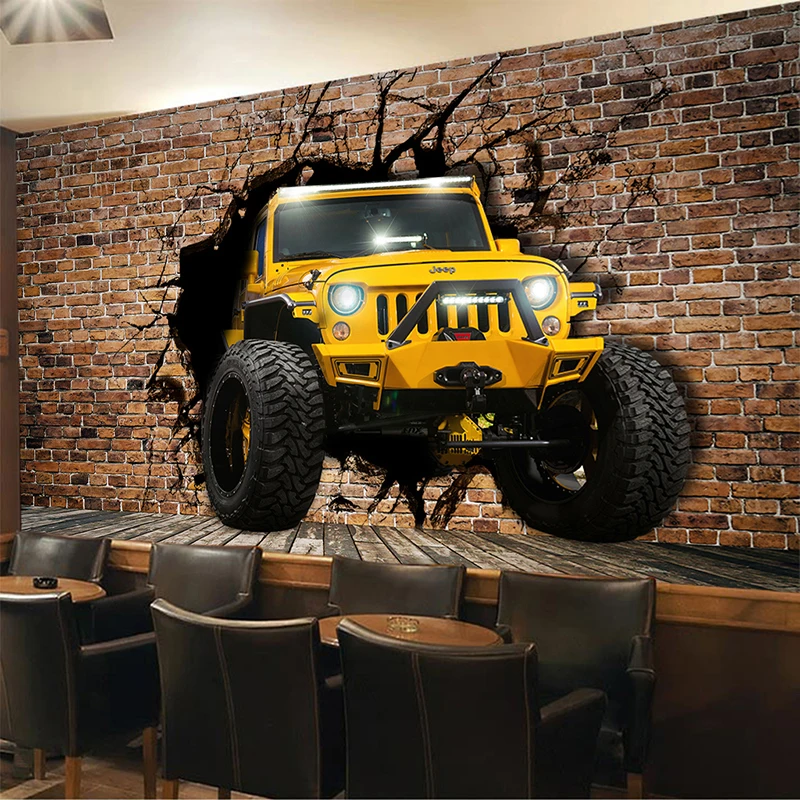 Wallpaper Mobil Jeep