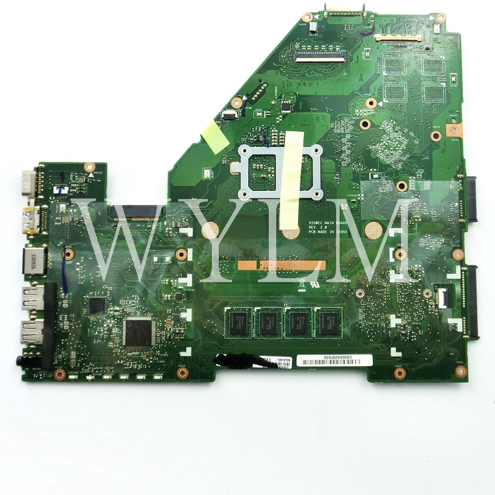  X550CA I5-3337 CPU 4GB RAM mainboard REV2.0 For ASUS X550CA X550CC Y581C Laptop motherboard 90NB0BT