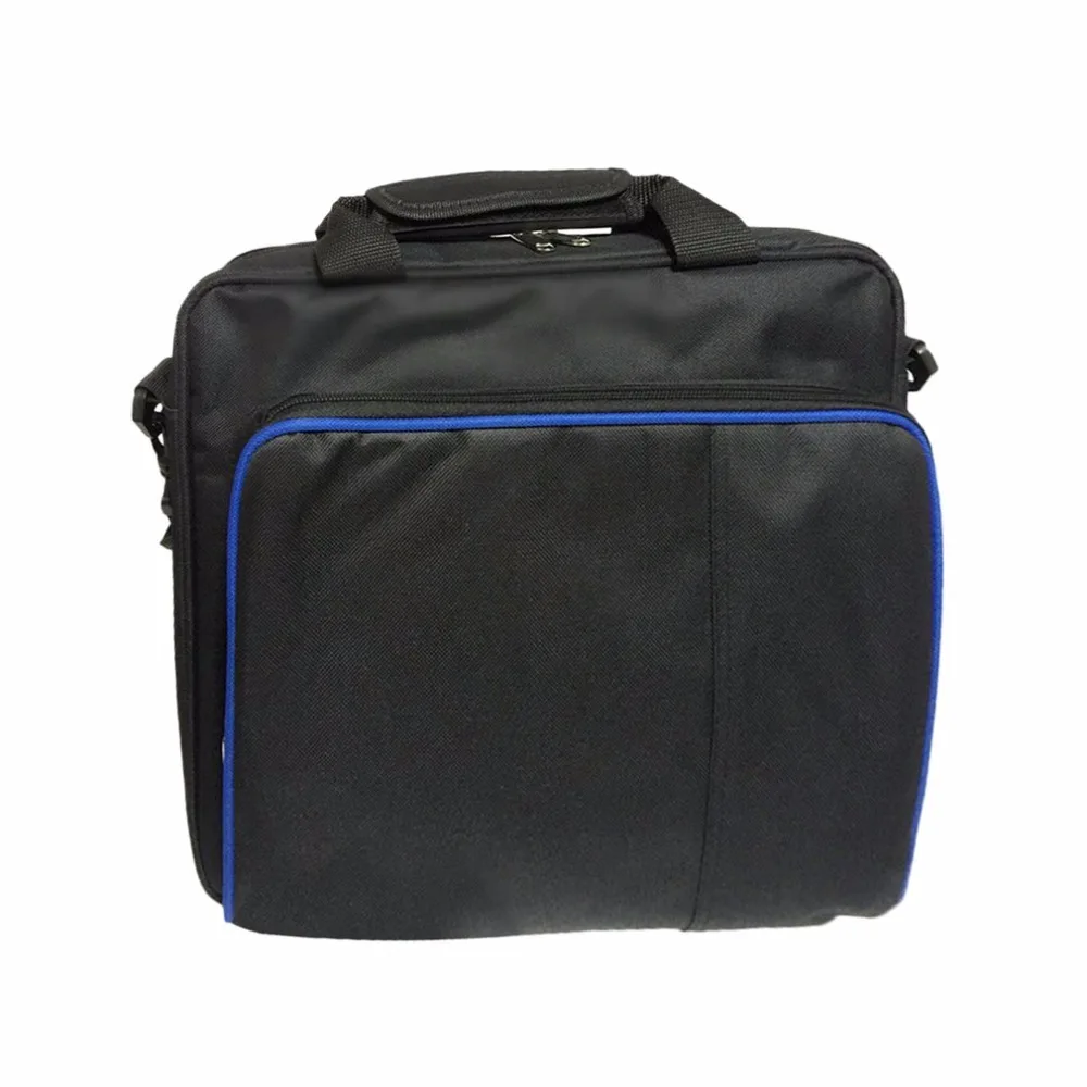 Защитный сумки на плечо для sony Игровые приставки 4 для PS4 консоли аксессуар Многофункциональный Портативный чехол противоударный