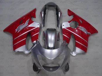 

CBRF4 99 Body Kits CBR 600 1999 - 2000 Silver Red Abs Fairing CBRF4 1999 Fairing Kits