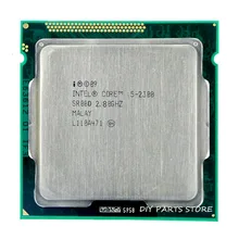 Intel core i5-2300 cpu i5 2300 processador soquete lga 1155 2.8 ghz 6 mb cachen