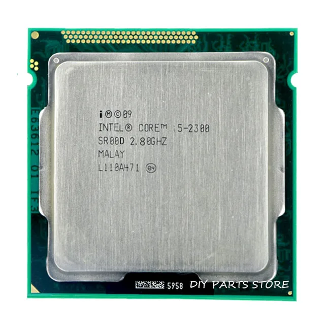 Intel Core i5 2300 Processor 2.8 GHz 6 MB Cache Socket Intel Core i5 2300 Processor 2.8 GHz 6 MB Cache Socket